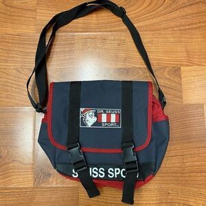 Dr. Seuss canvas sport bag